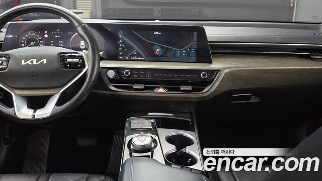 Kia K8 2.5 Gasoline 2WD Noblesse 2023 — фото 19