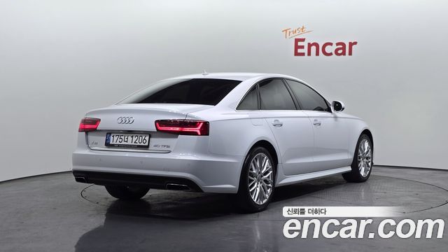 Audi A6 40 TFSI Premium C7 2017 — фото 2
