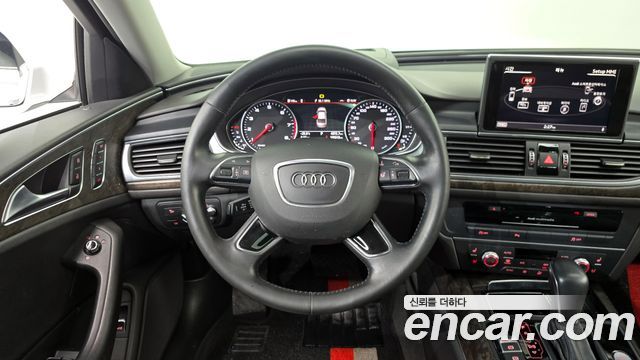 Audi A6 40 TFSI Premium C7 2017 — фото 13