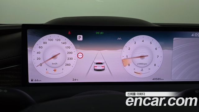 Genesis G80 (RG3) Gasoline 2.5 Turbo AWD 2026 — фото 8