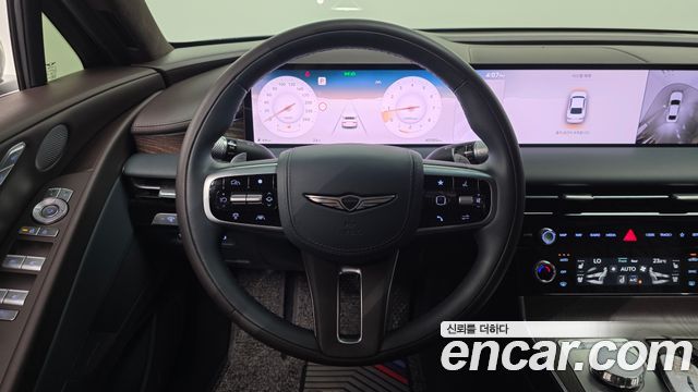 Genesis G80 (RG3) Gasoline 2.5 Turbo AWD 2026 — фото 17