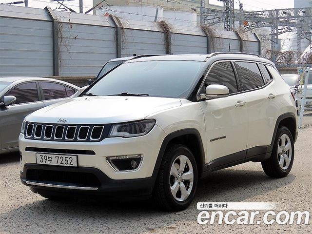 Jeep Compass (II) 2.4 Limitied AWD 2019 — фото 2