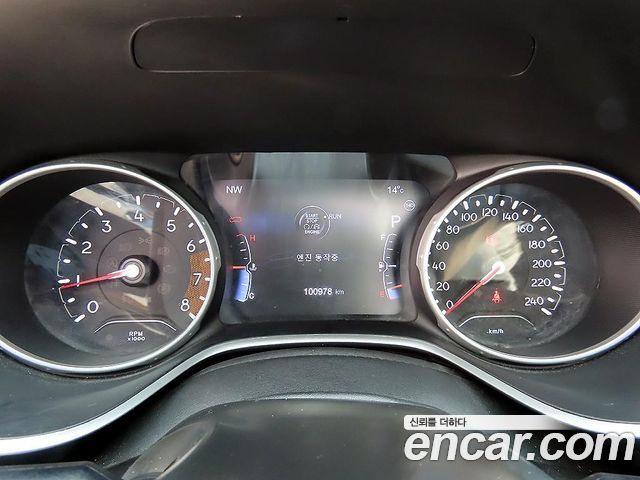 Jeep Compass (II) 2.4 Limitied AWD 2019 — фото 9