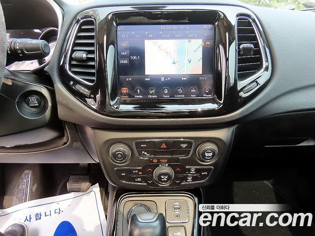 Jeep Compass (II) 2.4 Limitied AWD 2019 — фото 16