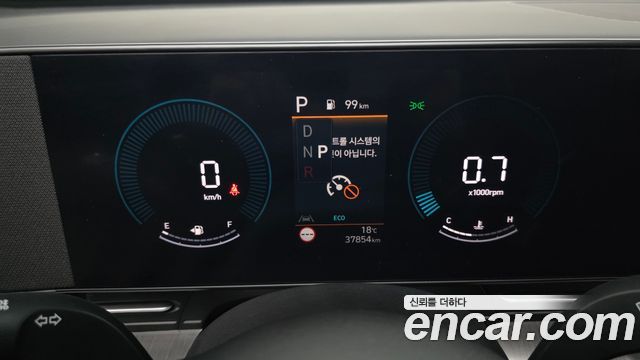 Hyundai Kona (SX2) Gasoline 1.6 Turbo 2WD Modern 2023 — фото 8