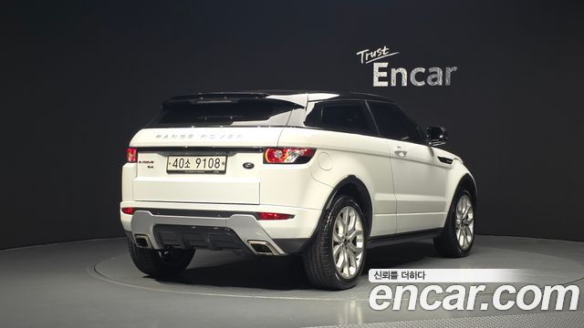 Land Rover Range Rover Evoque 2.0 Si4 Dynamic Coupe 2012 — фото 2