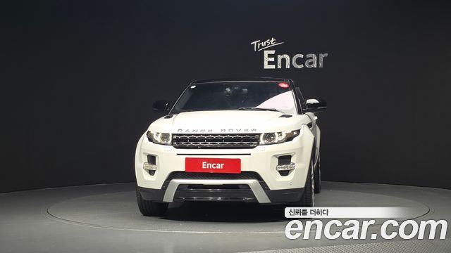 Land Rover Range Rover Evoque 2.0 Si4 Dynamic Coupe 2012 — фото 3