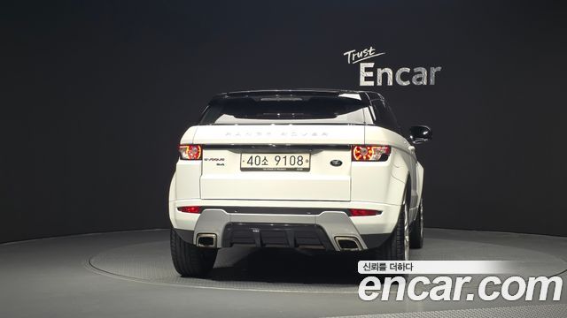 Land Rover Range Rover Evoque 2.0 Si4 Dynamic Coupe 2012 — фото 4
