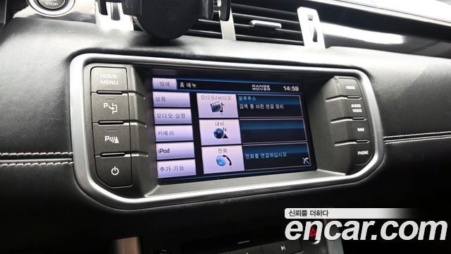 Land Rover Range Rover Evoque 2.0 Si4 Dynamic Coupe 2012 — фото 14