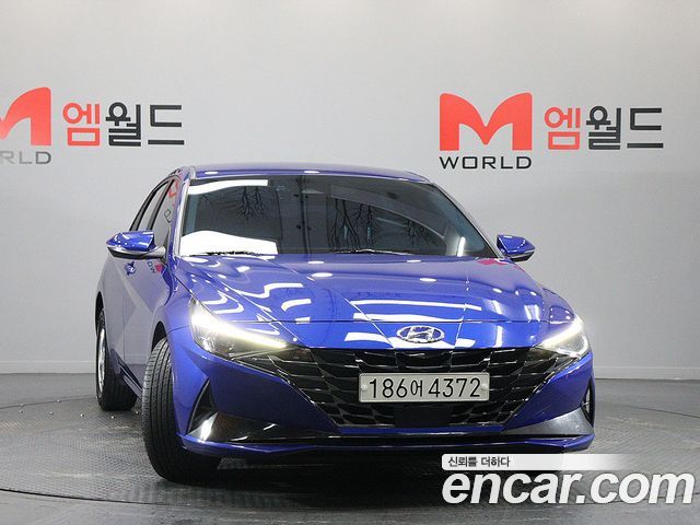 Hyundai Avante (CN7) 1.6 Modern 2021 — фото 2