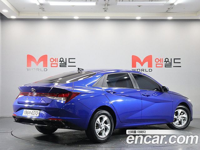 Hyundai Avante (CN7) 1.6 Modern 2021 — фото 3