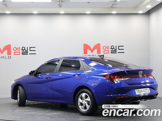 Hyundai Avante (CN7) 1.6 Modern 2021 — фото 4