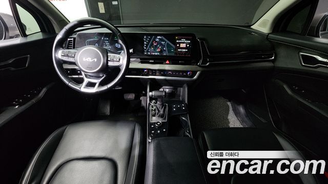 Kia Sportage (V) Diesel 2.0 2WD Prestige 2022 — фото 7