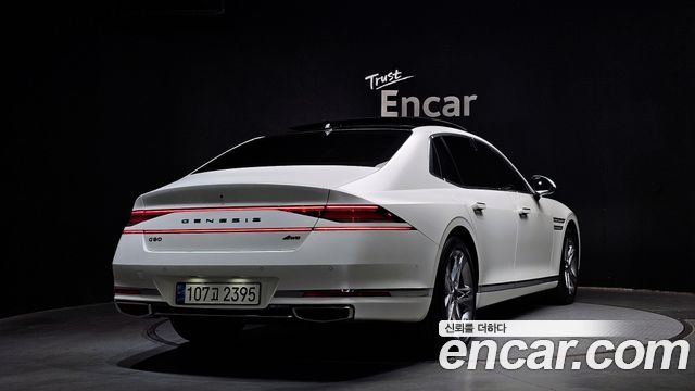 Genesis G90 (RS4) Gasoline 3.5 Turbo AWD 2022 — фото 2