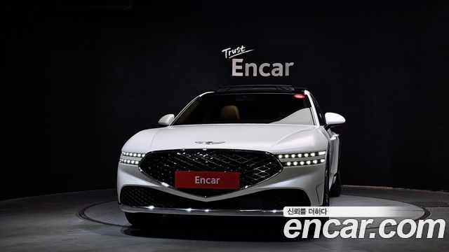 Genesis G90 (RS4) Gasoline 3.5 Turbo AWD 2022 — фото 3