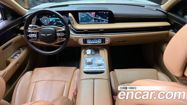 Genesis G90 (RS4) Gasoline 3.5 Turbo AWD 2022 — фото 7