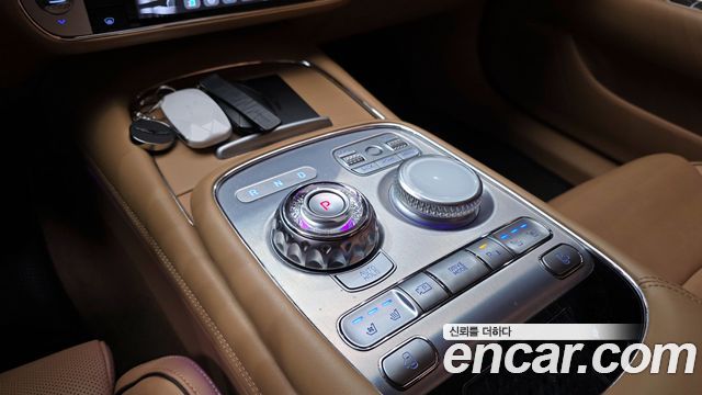 Genesis G90 (RS4) Gasoline 3.5 Turbo AWD 2022 — фото 9
