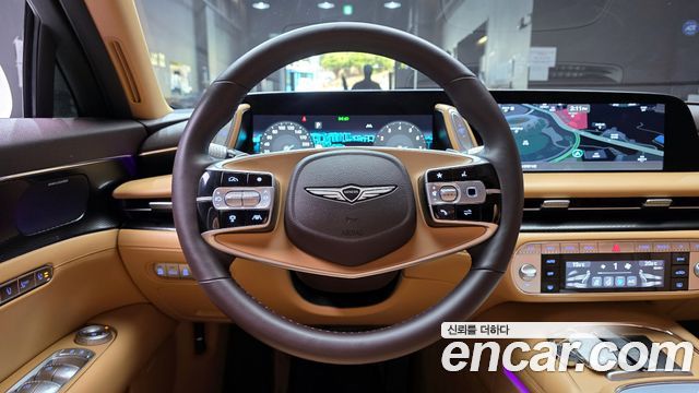 Genesis G90 (RS4) Gasoline 3.5 Turbo AWD 2022 — фото 13