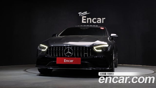 Mercedes-Benz AMG GT 4Door 43 4MATIC+ 2021 — фото 3