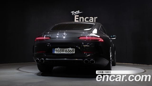 Mercedes-Benz AMG GT 4Door 43 4MATIC+ 2021 — фото 4