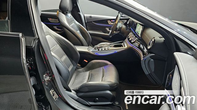 Mercedes-Benz AMG GT 4Door 43 4MATIC+ 2021 — фото 10