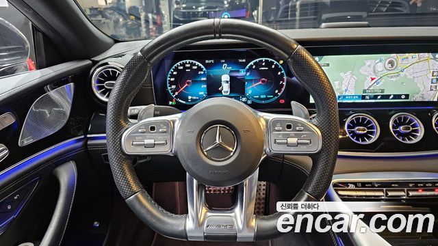 Mercedes-Benz AMG GT 4Door 43 4MATIC+ 2021 — фото 13