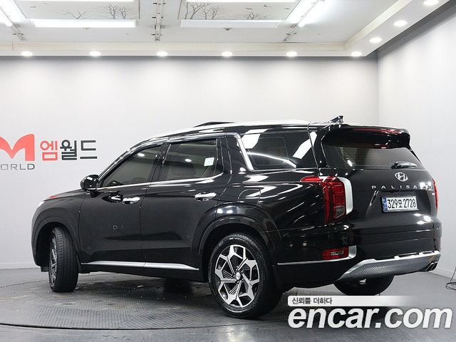 Hyundai Palisade Diesel 2.2 4WD Calligraphy 2021 — фото 4