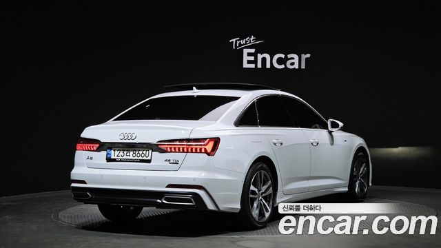 Audi A6 (C8) 45 TDI Quattro Premium 2021 — фото 2