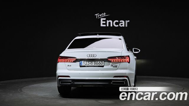 Audi A6 (C8) 45 TDI Quattro Premium 2021 — фото 4