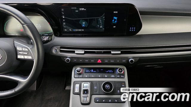 Hyundai Palisade Gasoline 3.8 2WD Exclusive 2023 — фото 19