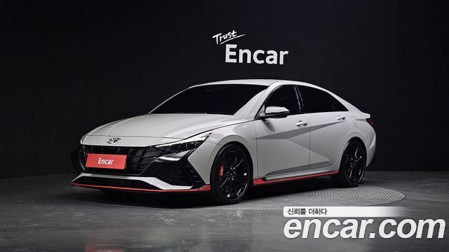 Hyundai Avante (CN7) 2.0 N 2022 — фото 1