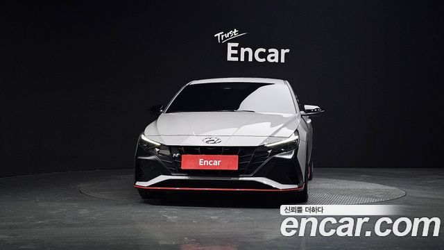 Hyundai Avante (CN7) 2.0 N 2022 — фото 3