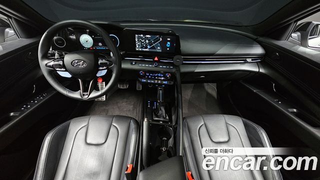 Hyundai Avante (CN7) 2.0 N 2022 — фото 7