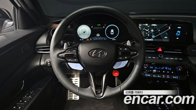 Hyundai Avante (CN7) 2.0 N 2022 — фото 13