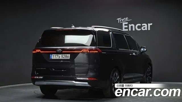 Kia Carnival (IV) Diesel 9-Seater Signature 2021 — фото 2