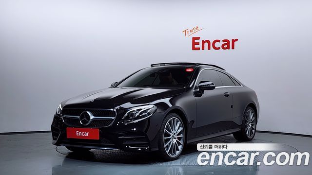 Mercedes-Benz E-Class (W213) E450 4MATIC Coupe 2019 — фото 1