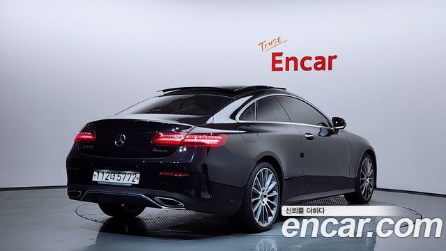 Mercedes-Benz E-Class (W213) E450 4MATIC Coupe 2019 — фото 2