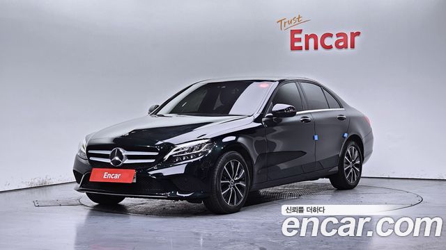 Mercedes-Benz C-Class (W205) C200 2019 — фото 1