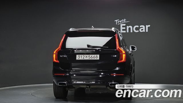Volvo XC90 (II) T6 R-Design 2016 — фото 4