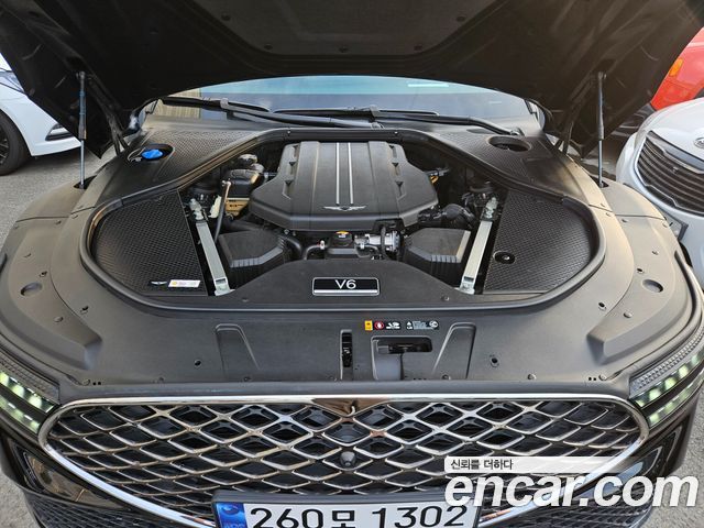 Genesis G90 (RS4) Gasoline 3.5 Turbo AWD 2022 — фото 7