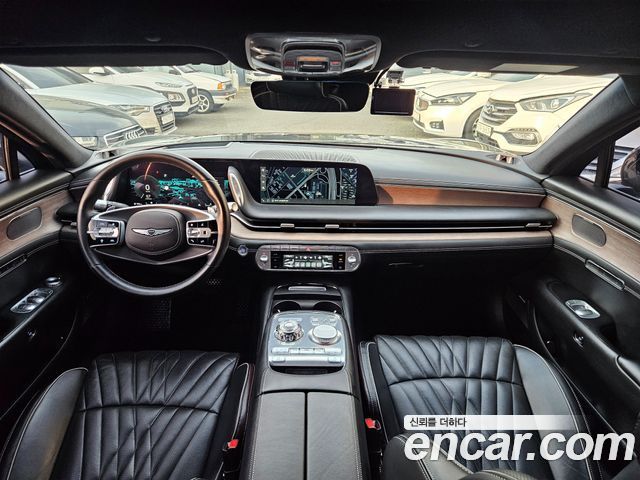 Genesis G90 (RS4) Gasoline 3.5 Turbo AWD 2022 — фото 8
