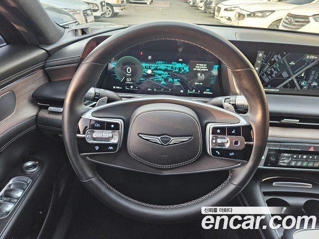 Genesis G90 (RS4) Gasoline 3.5 Turbo AWD 2022 — фото 16