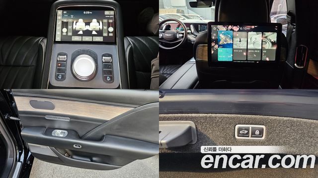 Genesis G90 (RS4) Gasoline 3.5 Turbo AWD 2022 — фото 23