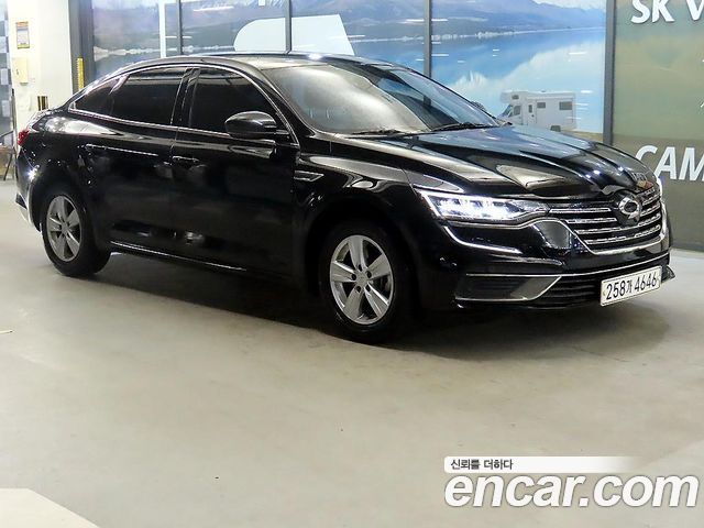 Renault Korea SM6 1.3 TCe SE 2021 — фото 1