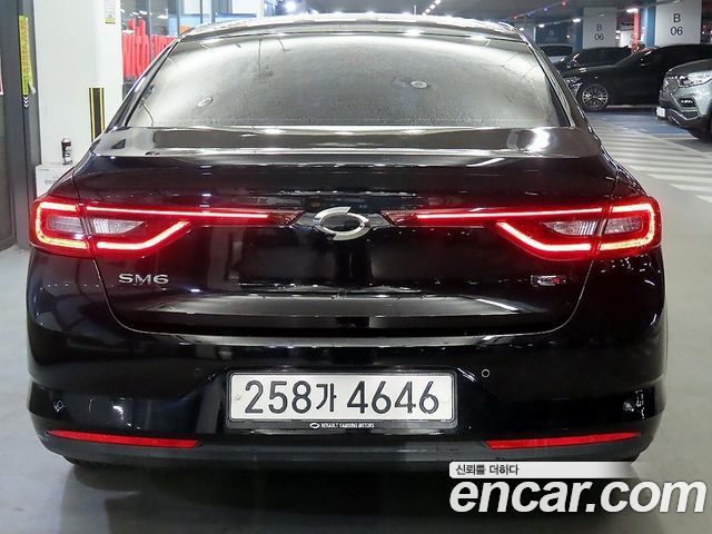 Renault Korea SM6 1.3 TCe SE 2021 — фото 4