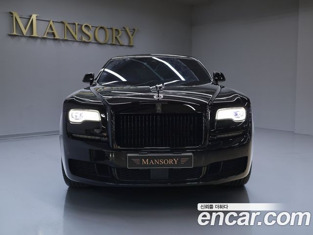 Rolls-Royce Ghost 6.6 V12 Black badge 2020 — фото 2
