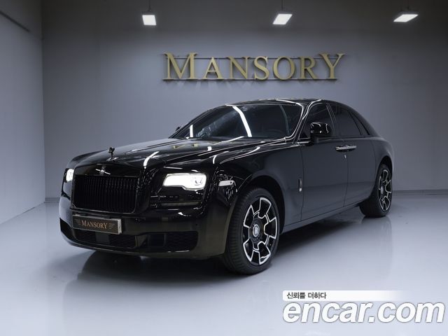 Rolls-Royce Ghost 6.6 V12 Black badge 2020 — фото 3