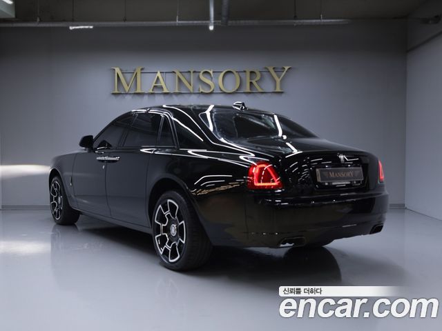 Rolls-Royce Ghost 6.6 V12 Black badge 2020 — фото 4