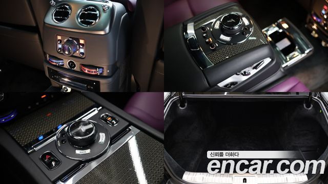 Rolls-Royce Ghost 6.6 V12 Black badge 2020 — фото 23