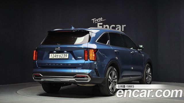Kia Sorento (IV) HEV 1.6 4WD Signature 2021 — фото 2
